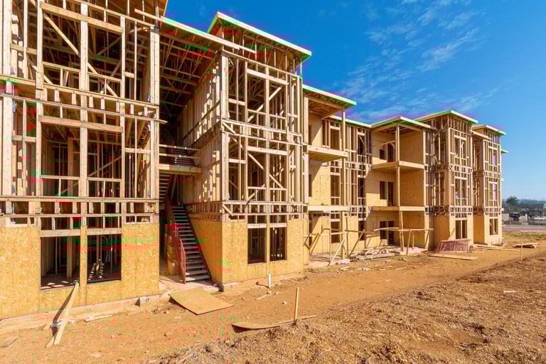 Commercial structure