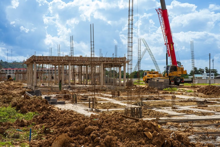 Building under construction