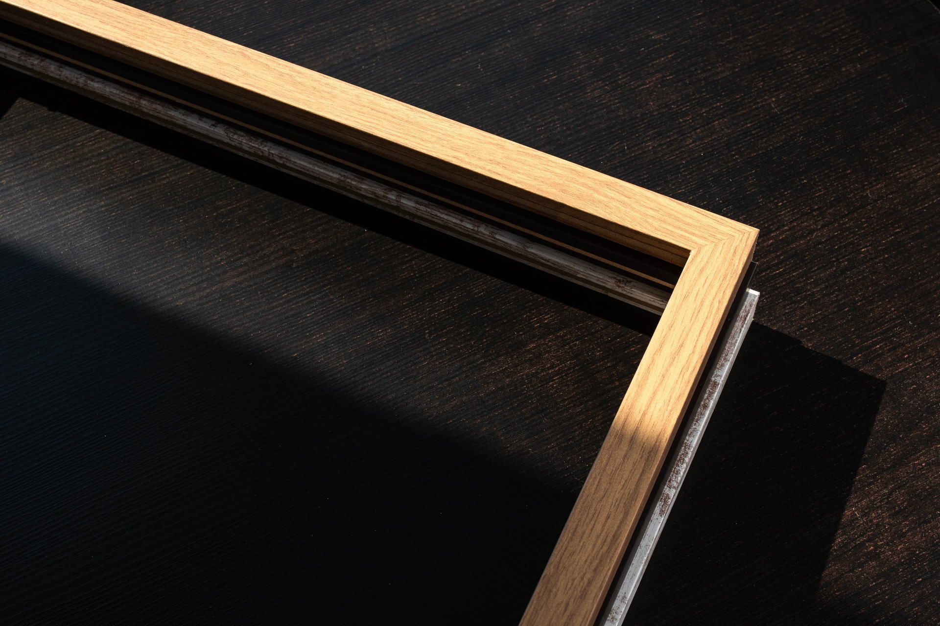 Wooden picture frames craftsmanship